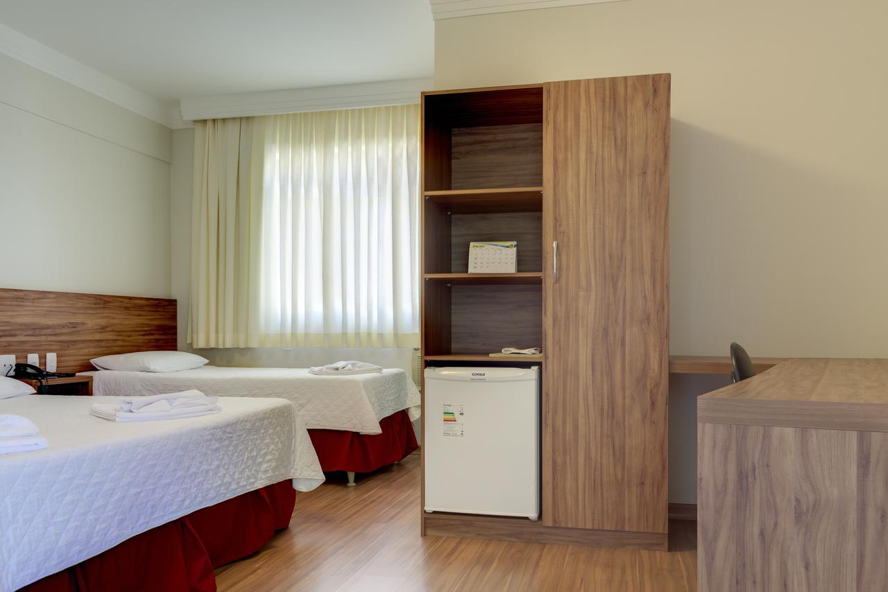 Hotel Villareal Conselheiro Lafaiete Buitenkant foto