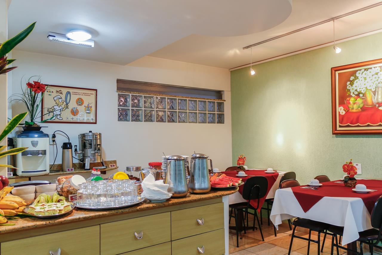 Hotel Villareal Conselheiro Lafaiete Buitenkant foto