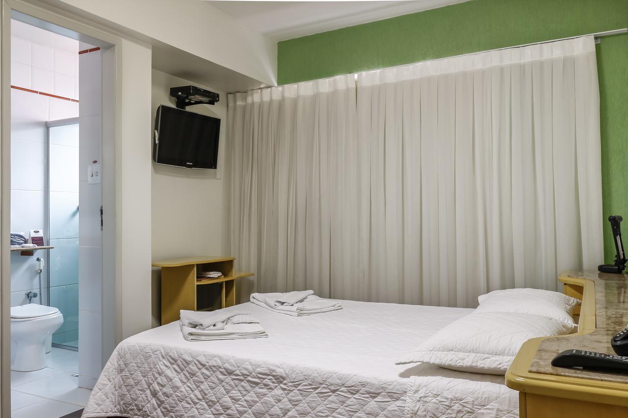 Hotel Villareal Conselheiro Lafaiete Buitenkant foto