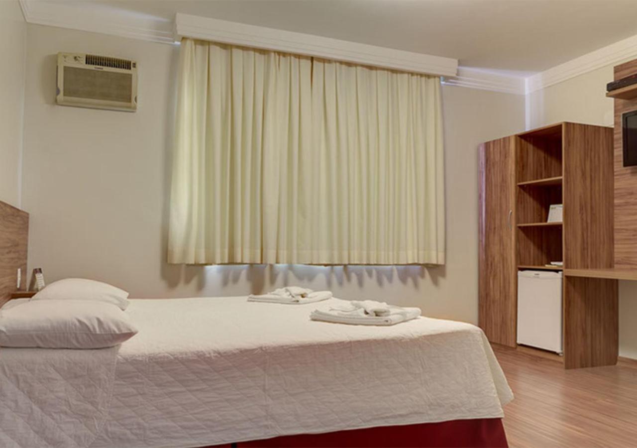 Hotel Villareal Conselheiro Lafaiete Buitenkant foto