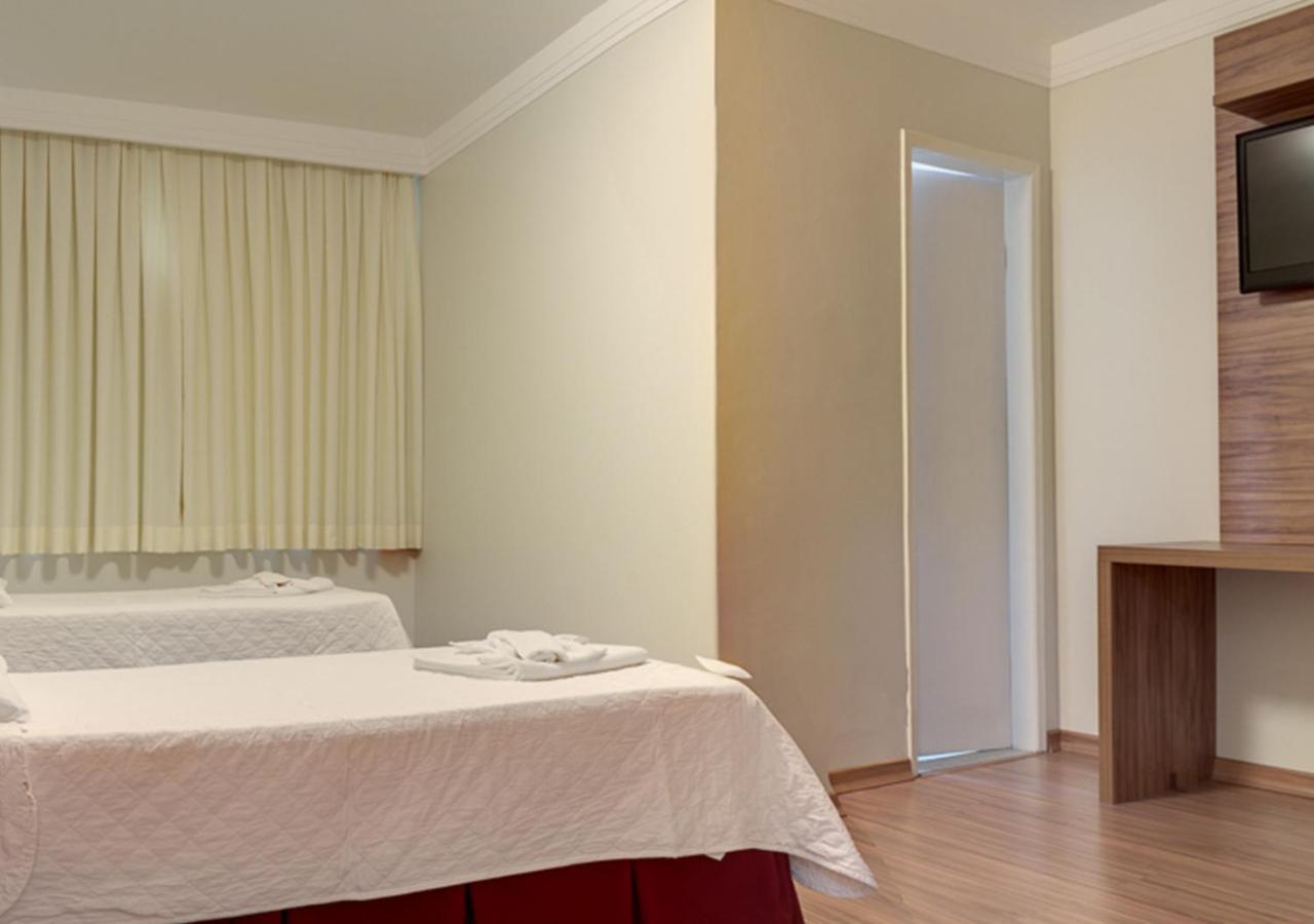 Hotel Villareal Conselheiro Lafaiete Buitenkant foto
